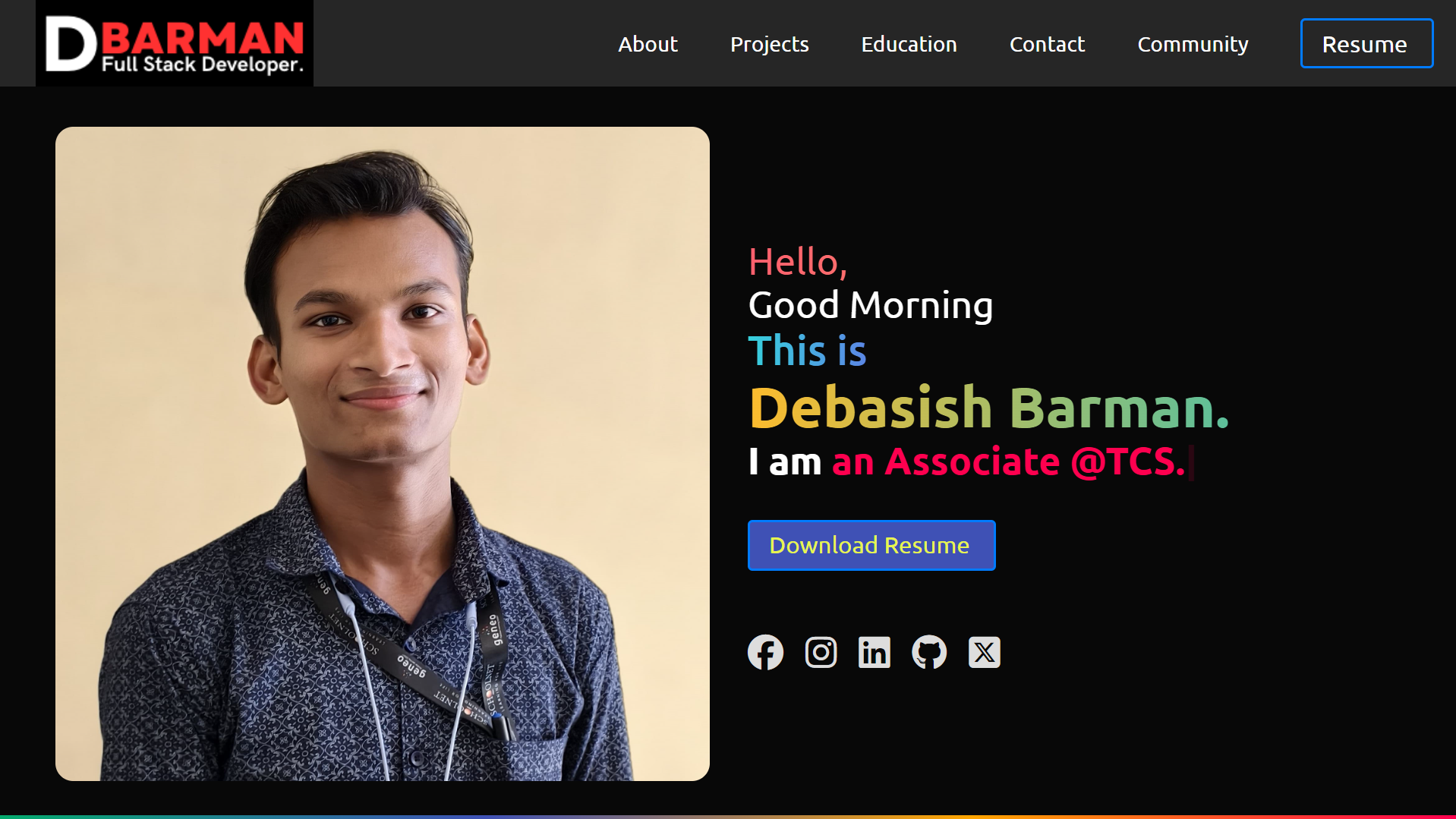 My Portfolio Website